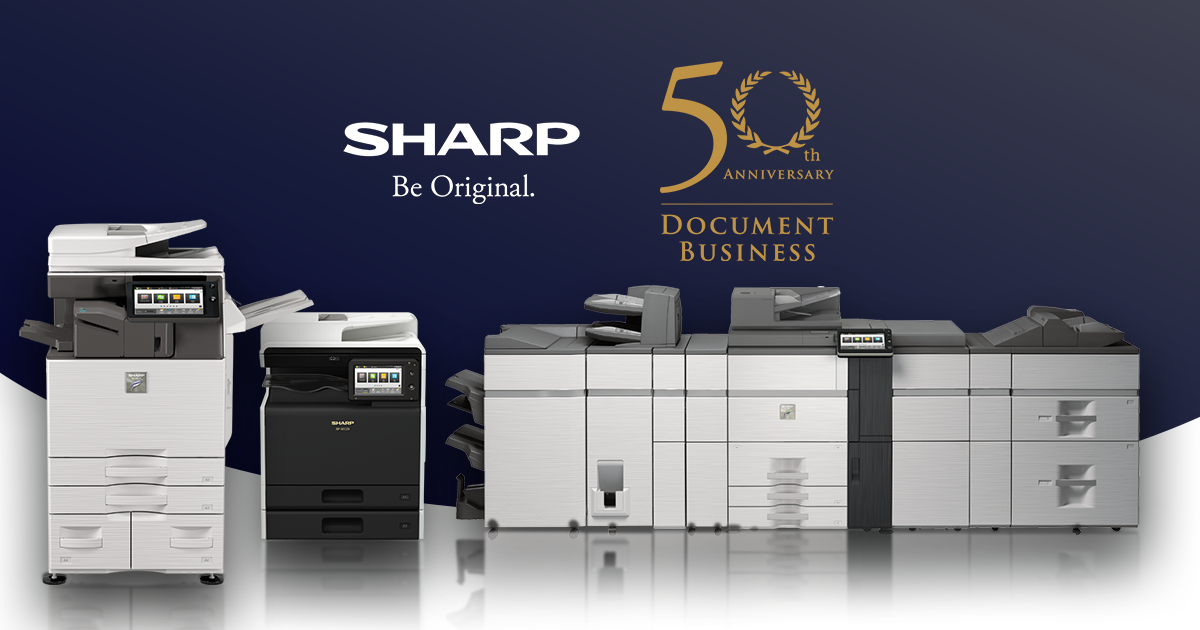 Sharp multifunction office copier