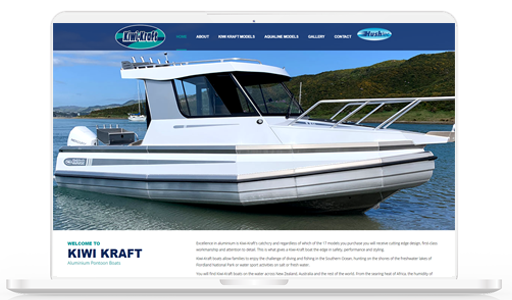 Kiwi Kraft Boats - Business IT South